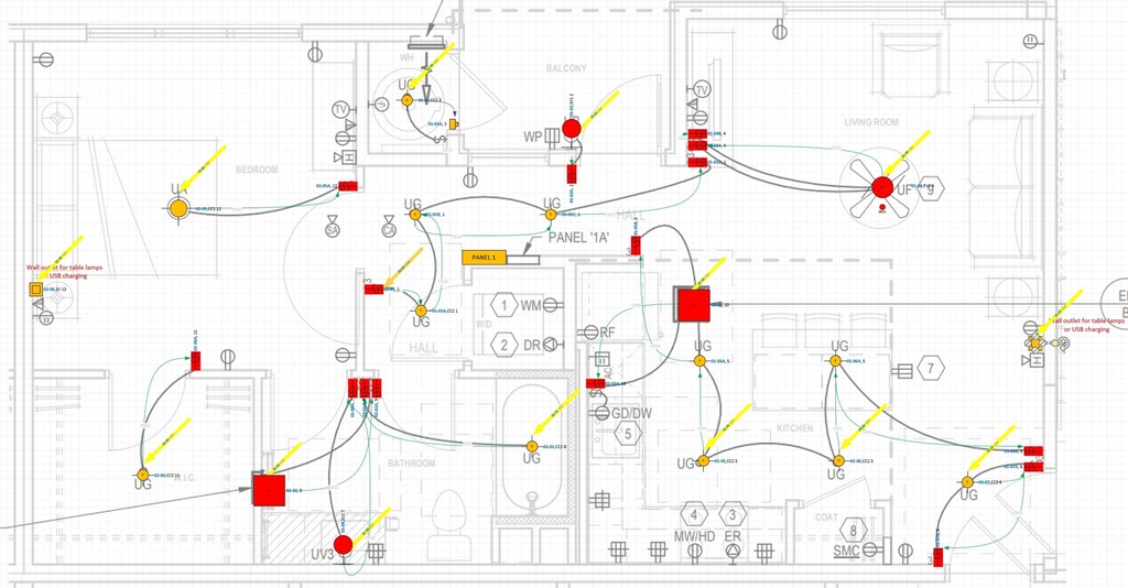 Professional Wiring Design Service
