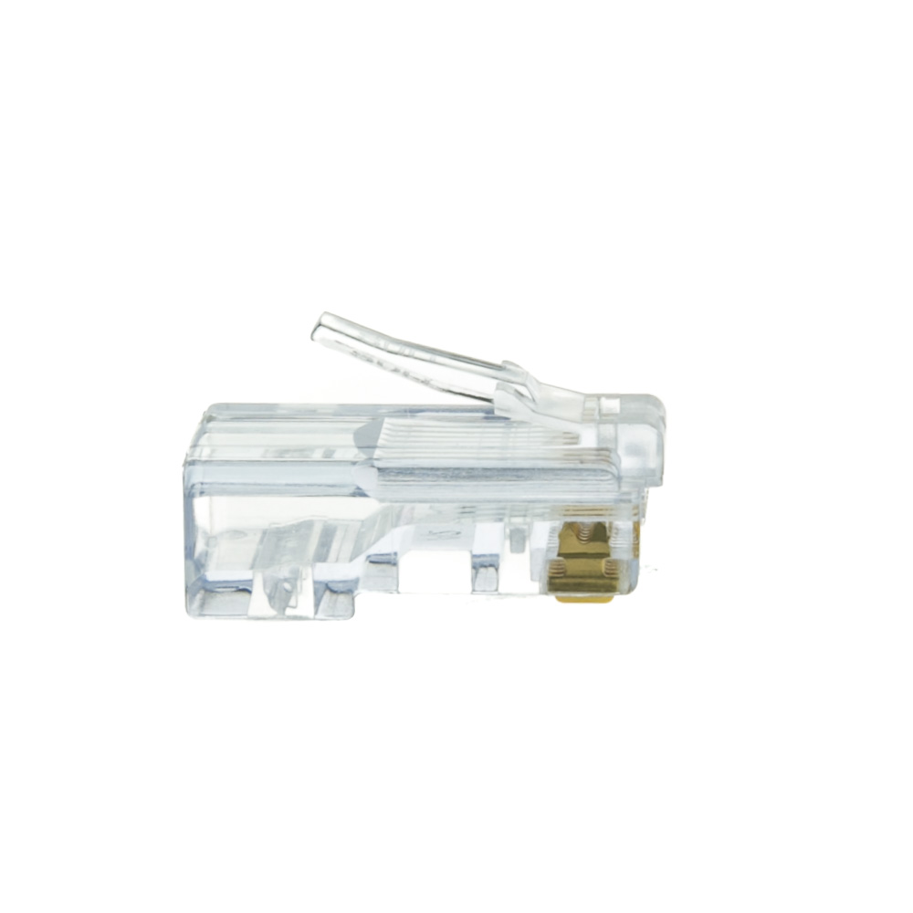 ezEX-RJ45 Cat5e/Cat6 Crimp Plugs, 100pcs, Platinum Tools
